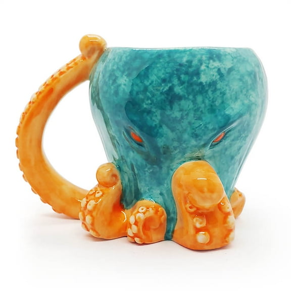 BarConic® Tiki Drinkware, Octopus, 15 Ounce