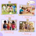 thumbnail image 7 of Kids Toddler Adjustable Elastic Belt, Easy to Use Gold Buckle for Girls Boys, 7 of 7