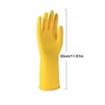 Ncandy Big Sale!,Dishwashing Gloves 11 Inches Extra Large Rubber Gloves