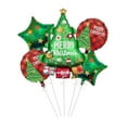 thumbnail image 1 of Matsuzay Globos de fiesta de 5 piezas, diversión no tóxica e inofensiva para todas las edades, ambiente navideño seguro y duradero Kits de decoración para fiestas vistoso YF21C020, 1 of 6