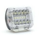 thumbnail image 1 of Faro Para Moto Rasen Auxiliar Led Con Estrobo 15 Led Con Luz De Contorno Lateral        azul, 1 of 5