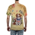thumbnail image 5 of Brittany Spaniel Celebrates Spring and Enjoys a Happy Easter All Over Print 3D Shirt Unisex Merch Brittany Dog Lover Gifts Idea - 02001, 5 of 6