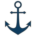 thumbnail image 3 of CafePress - Nautical Anchor Pajamas - Women's Short Sleeve Print T-Shirt and Pants Light Cotton Pajama Set, 3 of 7