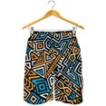 thumbnail image 1 of Boho Tribal Aztec Pattern Print Mens Shorts Summer High Elastic Oversized Board Shorts Mens Loose Outdoor Beach Swim Trunk, 1 of 5