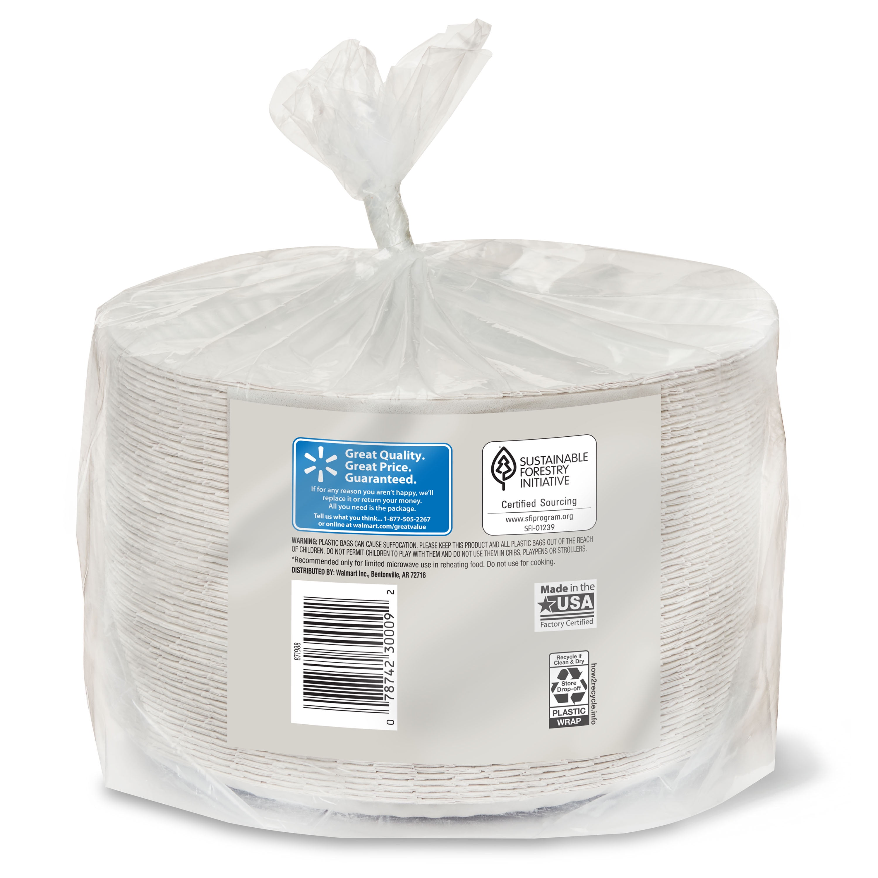 how much do paper plates cost