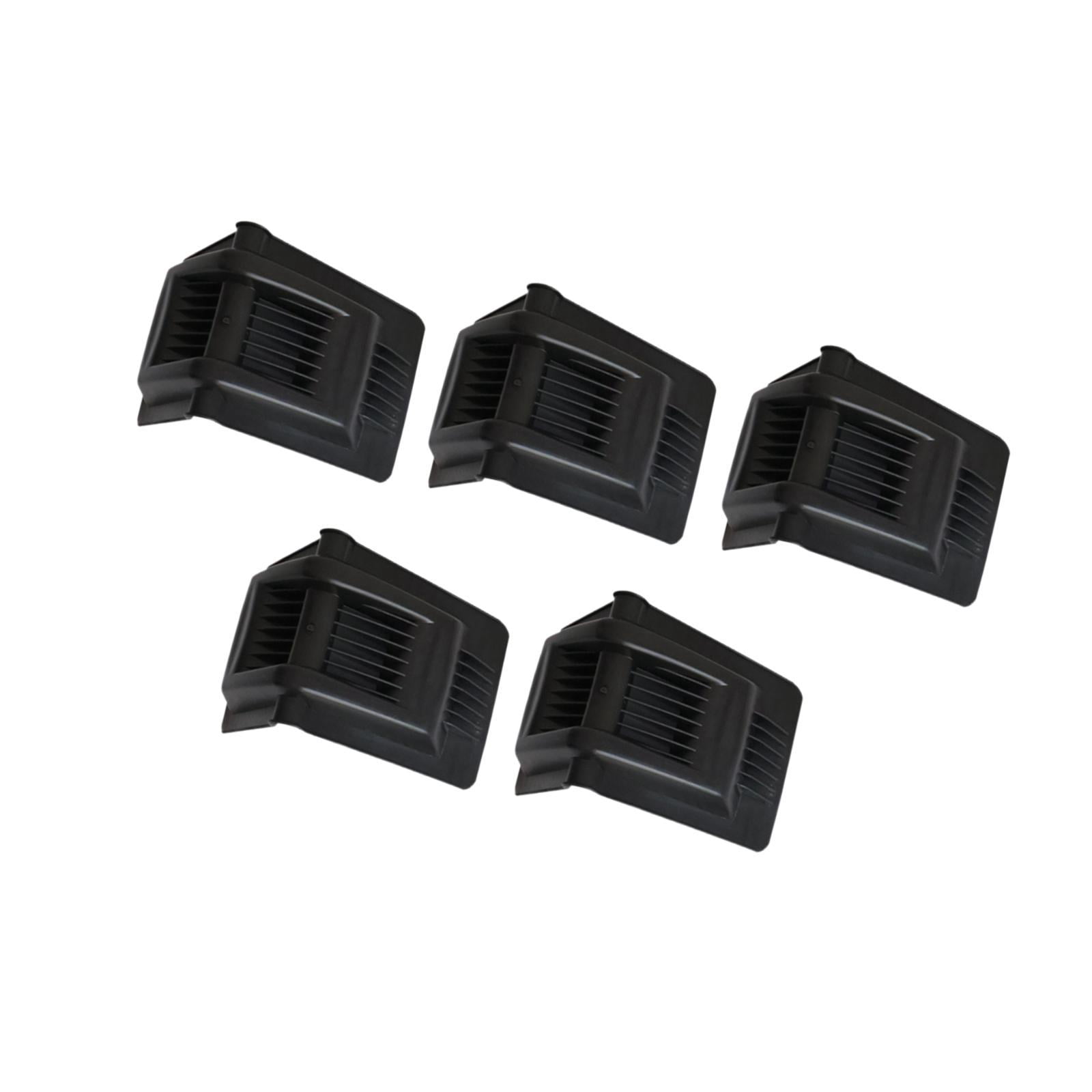 5 Pieces Flatbed Accessories Edge Protectors Corner Guards Portable Plastic for Heavy Duty Cargo Loads