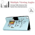 thumbnail image 3 of Allytech Flip Case for Galaxy Tab A7 Lite 2021(Model: SM-T220/SM-T225), Premium PU Leather Multi-Angle Viewing Stand Wallet Case for Samsung Galaxy Tab A7 Lite 8.4" T220 2021, Books, 3 of 7