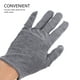 thumbnail image 3 of 12 guantes de algodón, guantes de trabajo grises, guantes de trabajo manual, guantes de trabajo de protección de seguridad para uso industrial para protección de tráfico y trabajo, 3 of 6