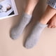 thumbnail image 4 of Women Viscose Bamboo Ankle Socks Low Cut Thin Sock Lightweight Pastal Color Soft Sock 5 Pairs ultra-soft and silky feel, 4 of 5