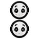 thumbnail image 1 of tapas universales para lentes de cámara con diseño de panda, con centro redondo, protector de lente de cámara de 58 mm, 1 of 8