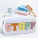 thumbnail image 1 of Bolsa de embrague de nailon de gran capacidad, de viaje con letras, moda con cremallera para el trabajo Ndcxsfigh Para Estrenar, 1 of 6