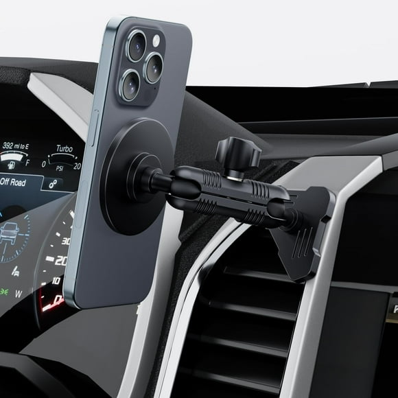 Soporte de teléfono Kaishengyuan con ventilación magnética para Ford F-150 2015-20