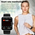 F57l Smart Watch Fitness Tracker with Blood Pressure Blood Oxygen Body