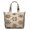 Geometric, variant on Boho Chic Overnight Duffel Bag, Colorful Abstract Tribal Travel Tote for Women, and Lightweight Gym Bag for Yoga, Beach, Hiking