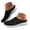 Black, variant on Mules for Women Breathable Mesh Walking Mule Sneakers Open Back Comfortable Slip on Sports Shoes with Arch Support size 9 Beige