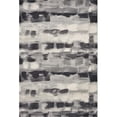 thumbnail image 1 of HomeRoots 353638 3 ft. 3 in. x 4 ft. 11 in. Polypropylene Grey Area Rug, 1 of 1