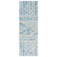 thumbnail image 5 of SAFAVIEH Chatham CHT764B Handmade Blue / Ivory Rug, 5 of 10