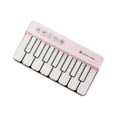 thumbnail image 3 of Piano de bolsillo ligero y resistente para niños, teclado electrónico para cumpleaños, nuevo Rosa, 3 of 9