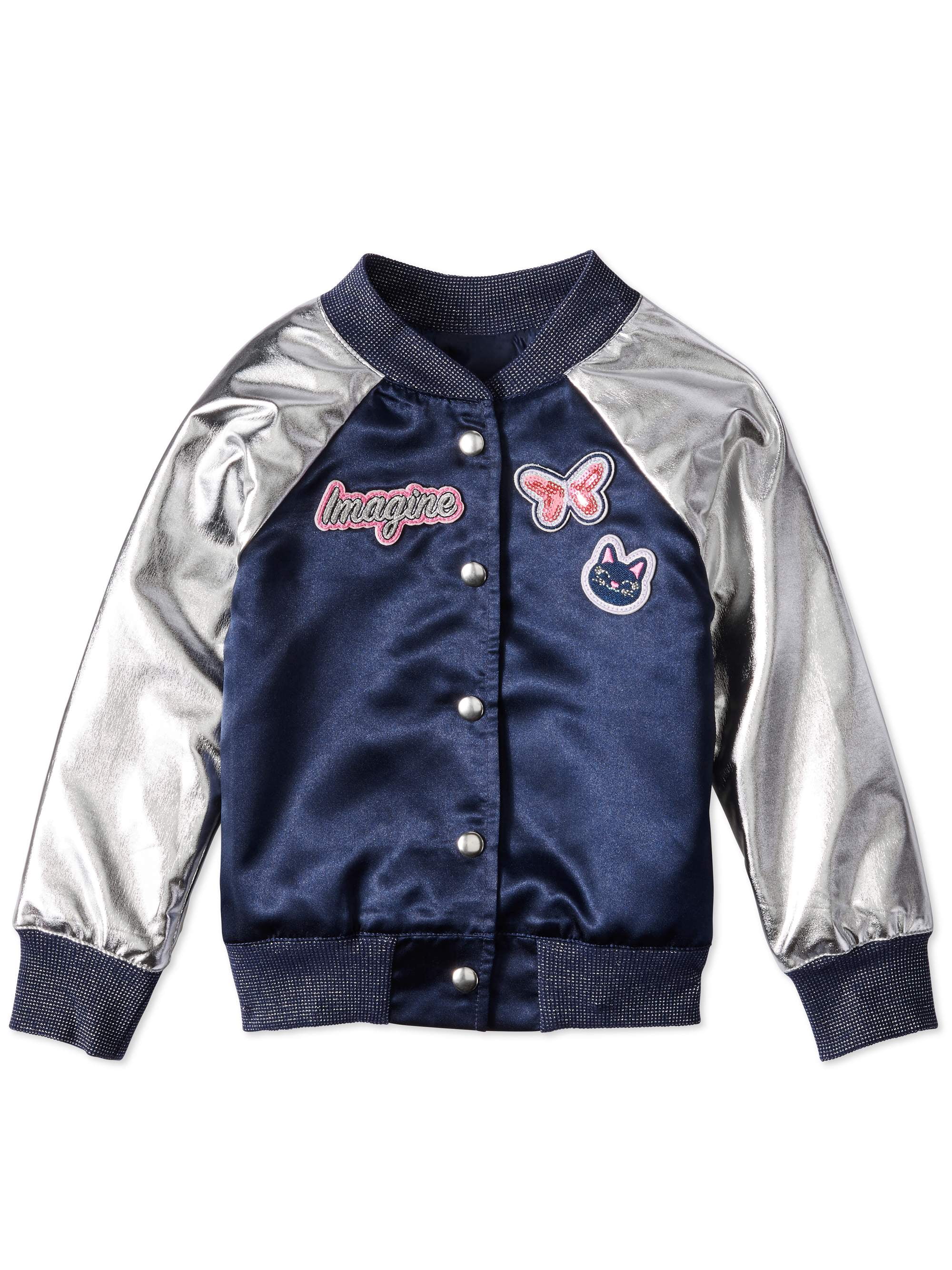 little girl bomber jacket