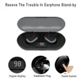 thumbnail image 2 of Y30 TWS Auriculares inalámbricos con Bluetooth 5,2 auriculares inalámbricos auriculares internos con reducción de ruido auriculares impermeables para todos los teléfonos, 2 of 6