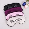 thumbnail image 3 of 2 Pack Large Sleep Mask Blindfold in Purple 21.00X9.50X1.00CM for Comfortable Rest, 3 of 8