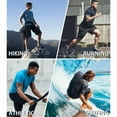 thumbnail image 6 of NORTHYARD Swim Shirts for Men UPF 50+ Sun Protection Quick Dry Short Sleeve T-Shirts Rash Guard, Sizes S-4XL, 6 of 7