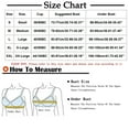 Clearance Syhpoeug Sports Bra Women's Bra Comfort Sports Bra Padded Bra