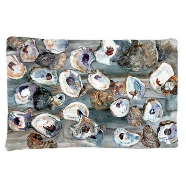 Carolines Treasures 8957PILLOWCASE Bunch Of Oysters Fabric Standard Pillowcase
