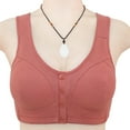 thumbnail image 3 of Clearance Sale 2025 Bra Women Clearance Lace Front Button Shaping Cup Adjustable Shoulder Strap Large Size Bra, 3 of 3