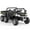 Black, variant on 24V Kids Ride On Dump Truck,4WD 2 Seater Ride On Truck