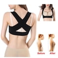 thumbnail image 1 of Corrección De Soporte De Hombro Ajustable, Corrector De Postura Jorobada, Cuerpo Que Reúne Eficientemente Los Cinturones De Los Senos, Ropa De Soporte Para El Pecho Para Mujeres Yuarrent CE007504-09, 1 of 6