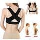 thumbnail image 1 of Corrección De Soporte De Hombro Ajustable, Corrector De Postura Jorobada, Cuerpo Que Reúne Eficientemente Los Cinturones De Los Senos, Ropa De Soporte Para El Pecho Para Mujeres Serendint CE007504-10, 1 of 6