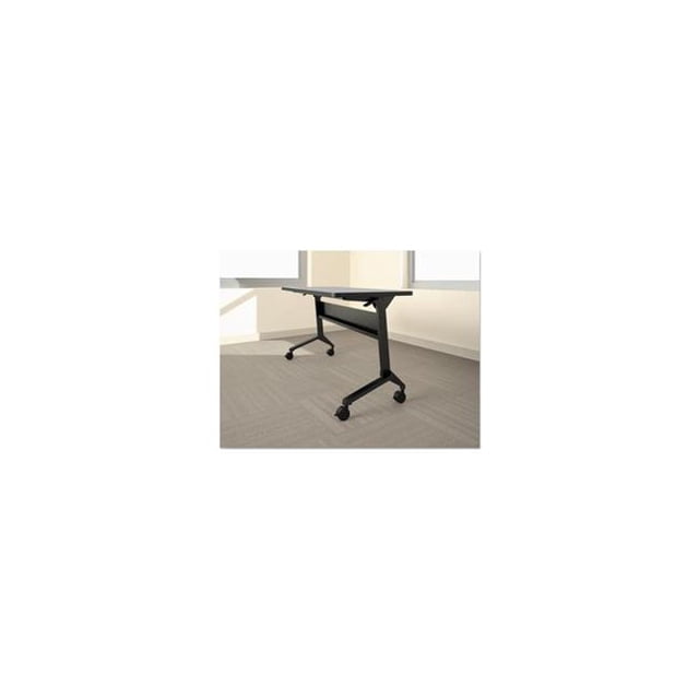 58,75 x 21,25 x 27,87 Po Base de Table Flip-N-Go - Noir