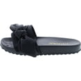 thumbnail image 2 of Liliana NOMI-7 Womens Cute Lovely Pointy Front Ribbon Knot Detail Slippers, 2 of 7