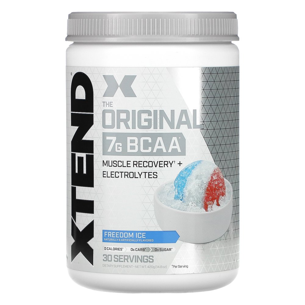 Xtend The Original 7G BCAA, Freedom Ice, 14.8 oz (420 g)