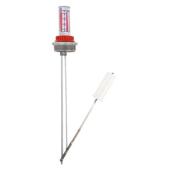 Krueger Sentry Gauge H-2-26 Jauge de Niveau, Profondeur d'Article 26 Pouces, Largeur d'Article 2 Pouces, Acier Galvanisé, NPT Mâle, Diamètre d'Article 2 Pouces