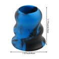 thumbnail image 2 of Hzzsbu Baseball Bat Handle Grip, Silicone Replacement Bat Wrap, Non-Slip Bat Grip, Baseball Bat Handle Grip, Softball Bat Handle Protector, Batting Grip Wrap, 2 of 7