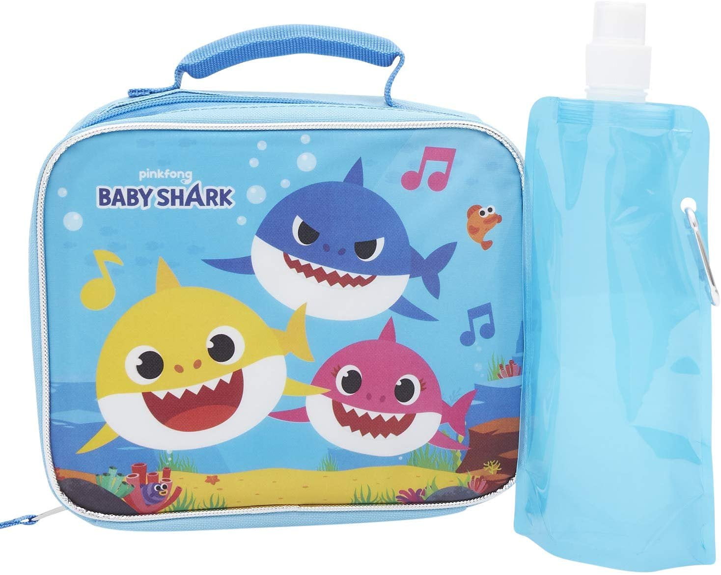 baby shark lunch bag