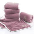 thumbnail image 2 of Concise Purified Cotton Towel High Density and Thick Fleece Towel Soft and Absorbent Washcloth 14X29In, 2 of 6