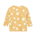 thumbnail image 5 of Delliss Girls Star Print Crew Neck Blouse, 5 of 5