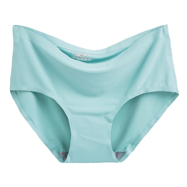 Ropa interior de las Escritos inconsútiles del Escritos atractivos de las de las Calzoncillos de las Azul jinwen bragas sin costuras para mujer