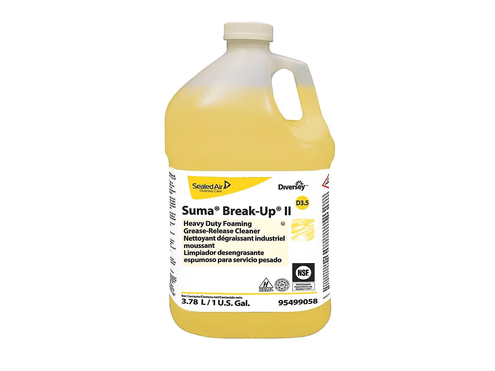 Assorted Publishers Diversey Suma BreakUp II D3.5 Degreaser, 128