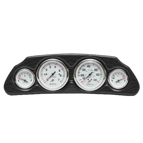 Crestliner Boat Gauge Panel 2241493 | 1650 Hawk Mercury