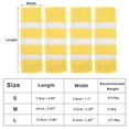 thumbnail image 2 of Unique Bargains Pack of 4 Dog Soft Knitted Socks Joint Protection Yellow White L, 2 of 7
