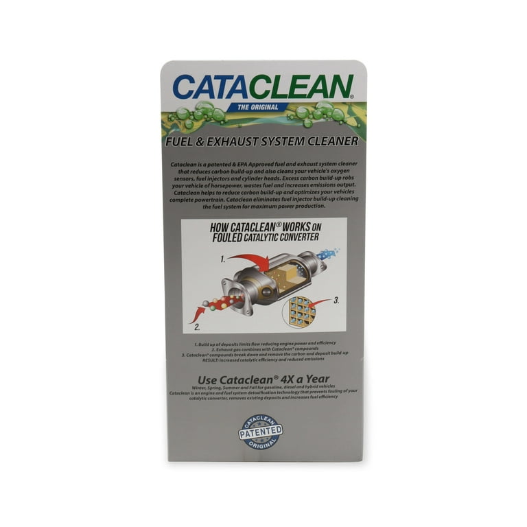 Cataclean-16Oz. Fuel And Exhaust Cleaner 6Pk 