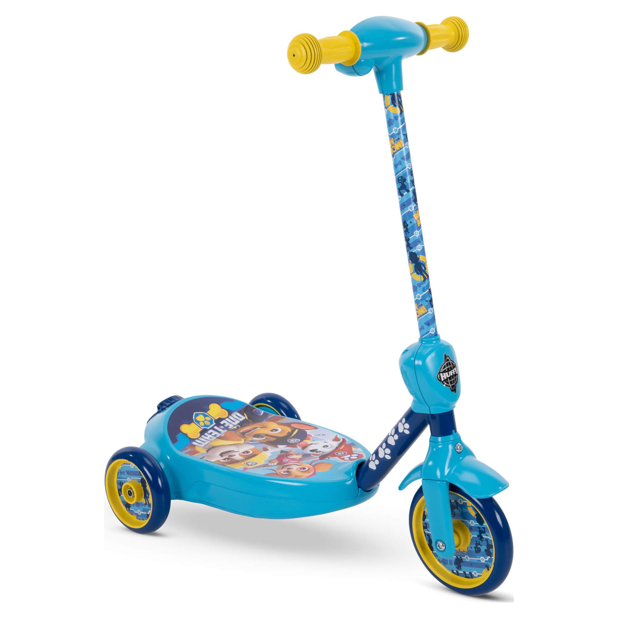 Huffy Nick Jr. PAW Patrol 6V 3-Wheel Electric Ride-On Kids Bubble Scooter - image 2 of 8