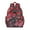 Red-5, variant on Energy Emotional Mandala Pattern School Backpack Lightweight Adjustable Straps Chest Buckle Spacious Durable Bookbag For Elementary Student
