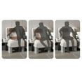 thumbnail image 4 of Commode de Chevet pour Adulte, Dossier Rembourré Antidérapant Sans Odeur, Coussin Doux Triplement Scellé pour Personnes Âgées, 4 of 8