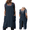Royal Blue, variant on longantii Cotton Linen Apron Cross Back Apron for Women with Big Pockets Square Pinafore Dress for Baking Cooking BBQ & Grill Mint Green XXL