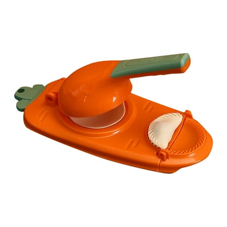 

Clearance! YOHOME 2 In 1 Dumpling Maker Kitchen Dumpling Making Tool Baking Pastry-Manual Artifact for Pressing Dumpling Skin Wrapper-Mould Dough Press Maker